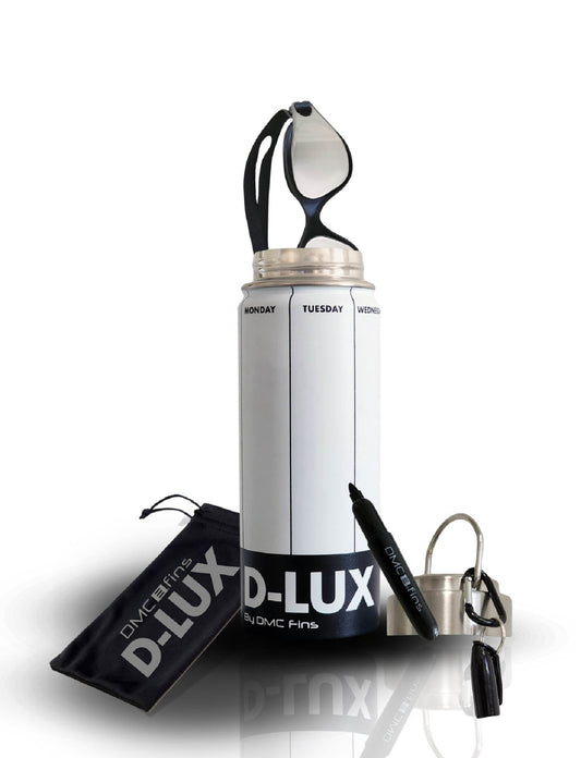 D-LUX Goggles-in-a-Bottle FULL SET (Goggles & Bottle)