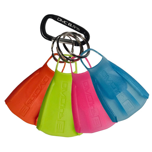 Mini Fin Key Chain - Set of 4
