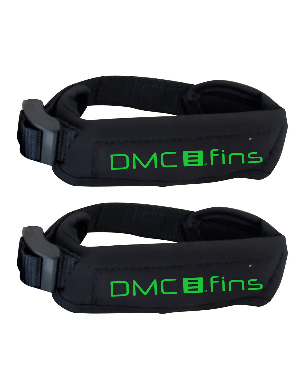 The Clamp - Fin Savers - Black/Green